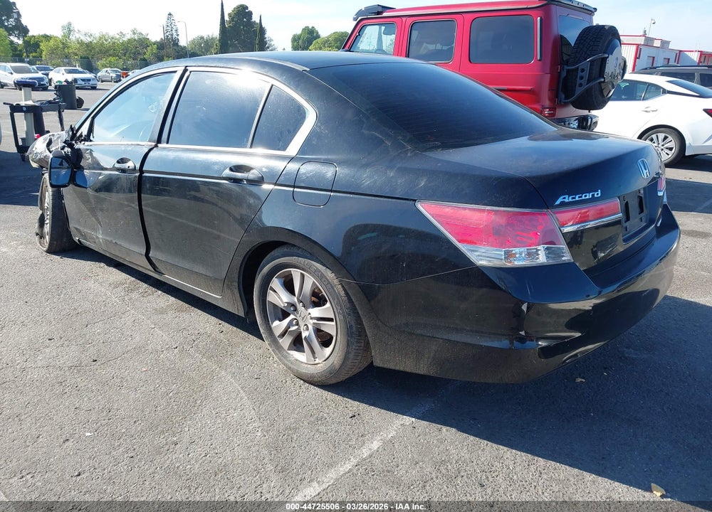 2012 HONDA ACCORD 2.4 SE VIN: 1HGCP2F68CA049446