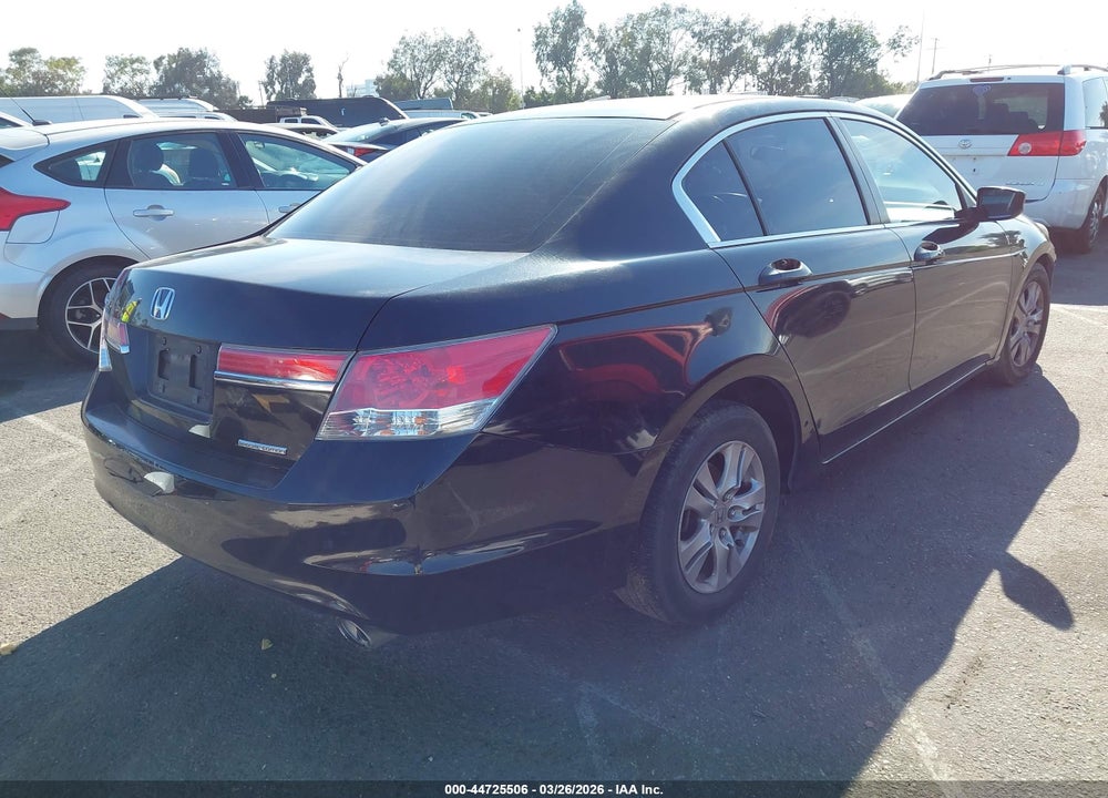 2012 HONDA ACCORD 2.4 SE VIN: 1HGCP2F68CA049446