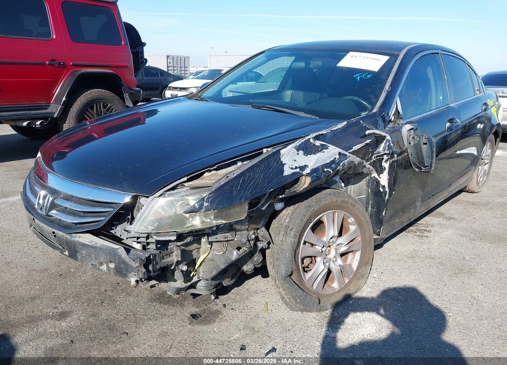 2012 HONDA ACCORD 2.4 SE VIN: 1HGCP2F68CA049446