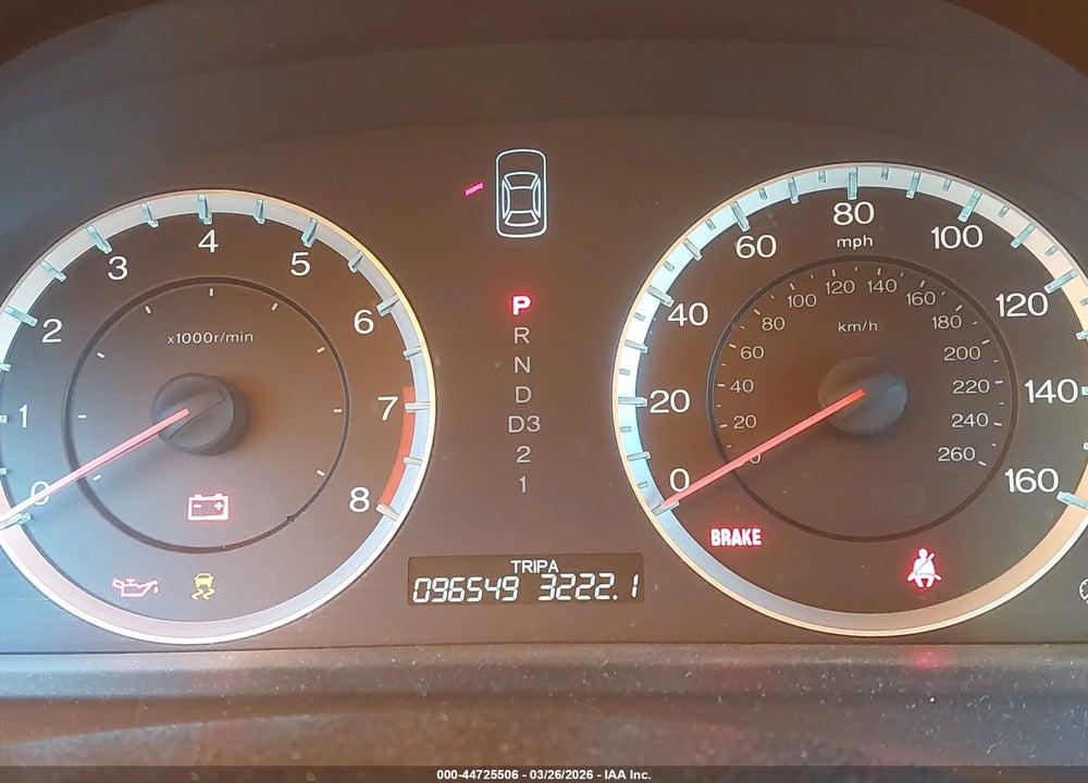 2012 HONDA ACCORD 2.4 SE VIN: 1HGCP2F68CA049446