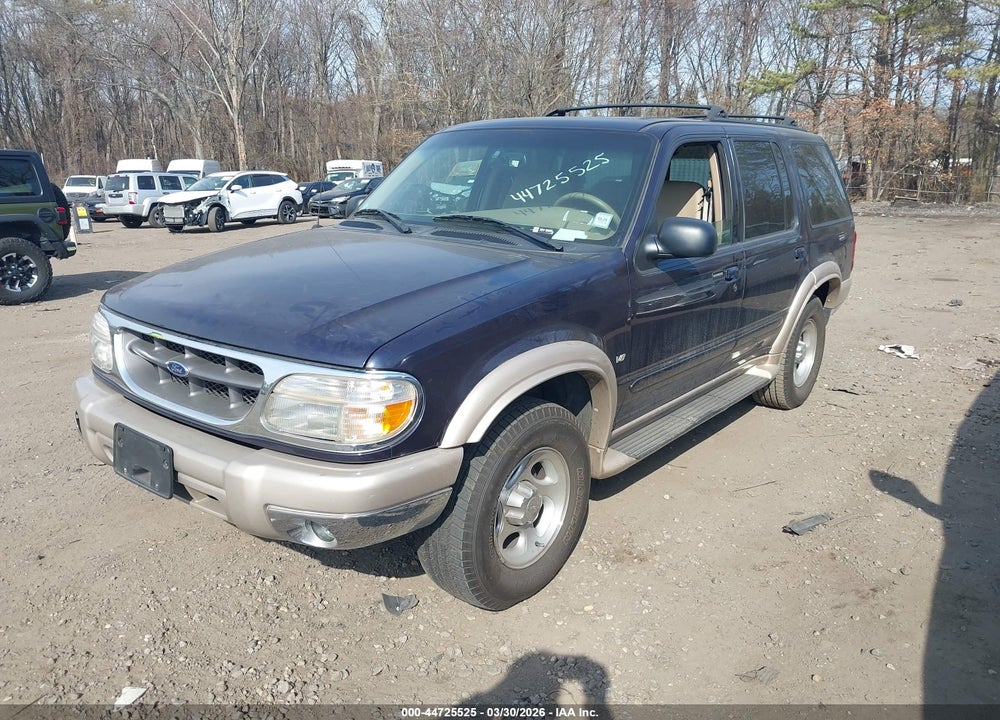 2001 FORD EXPLORER EDDIE BAUER VIN: 1FMDU84P61ZA34206
