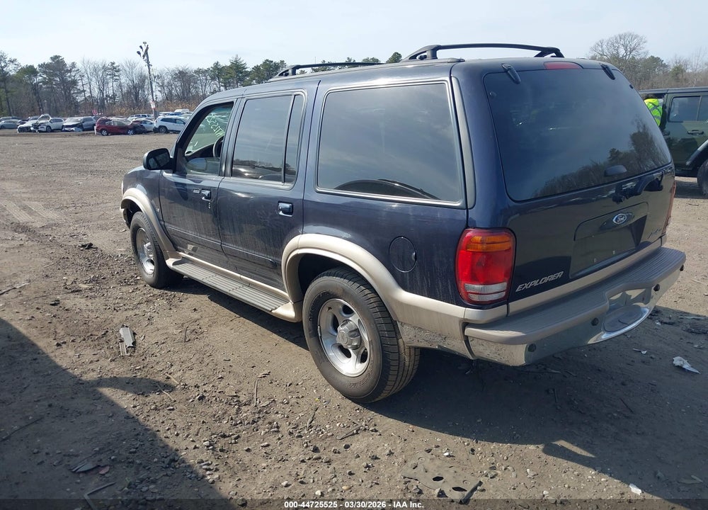 2001 FORD EXPLORER EDDIE BAUER VIN: 1FMDU84P61ZA34206