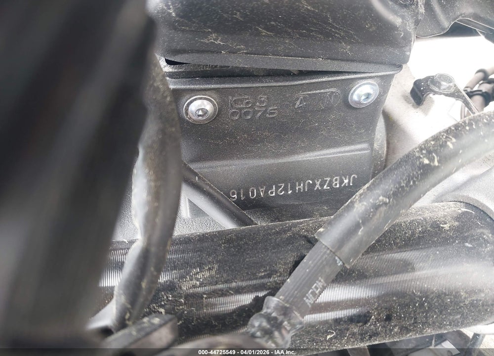 2023 KAWASAKI ZX636 K VIN: JKBZXJH12PA016197