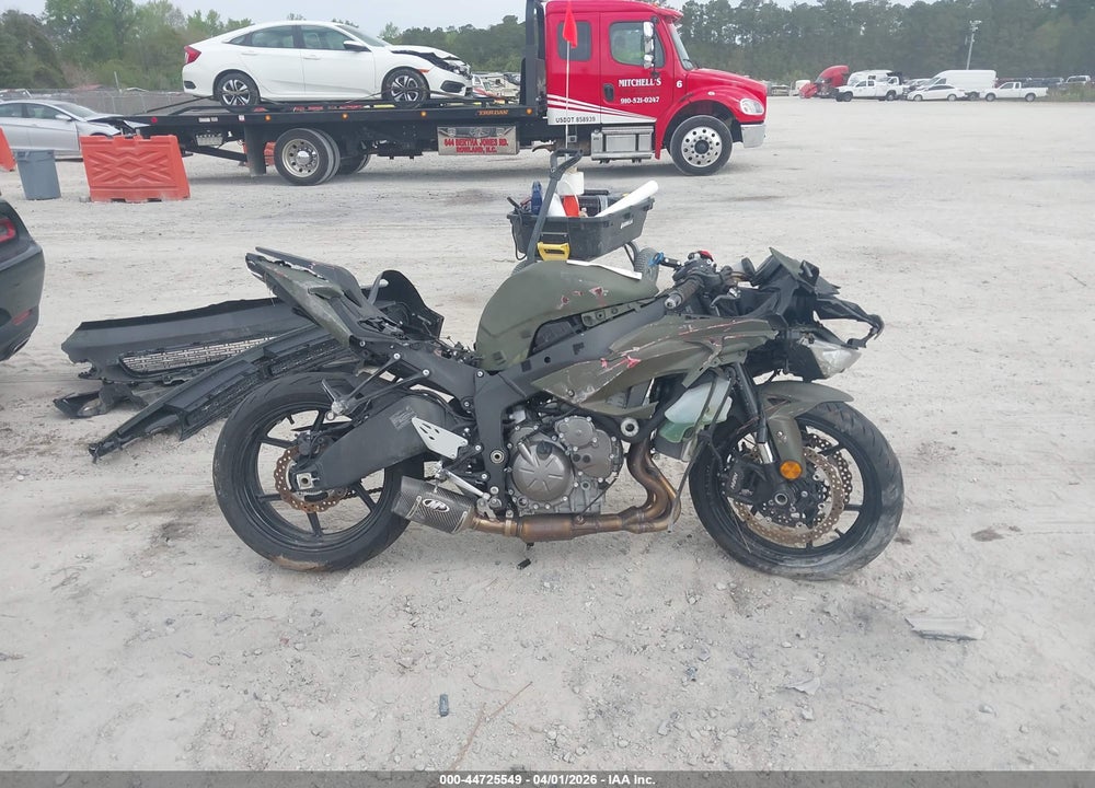 2023 KAWASAKI ZX636 K VIN: JKBZXJH12PA016197