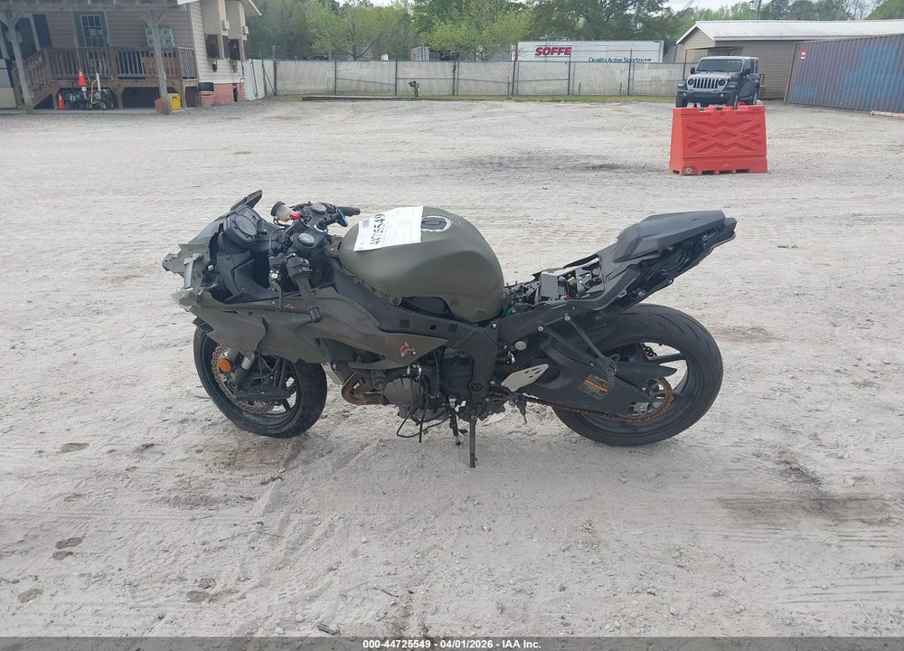 2023 KAWASAKI ZX636 K VIN: JKBZXJH12PA016197