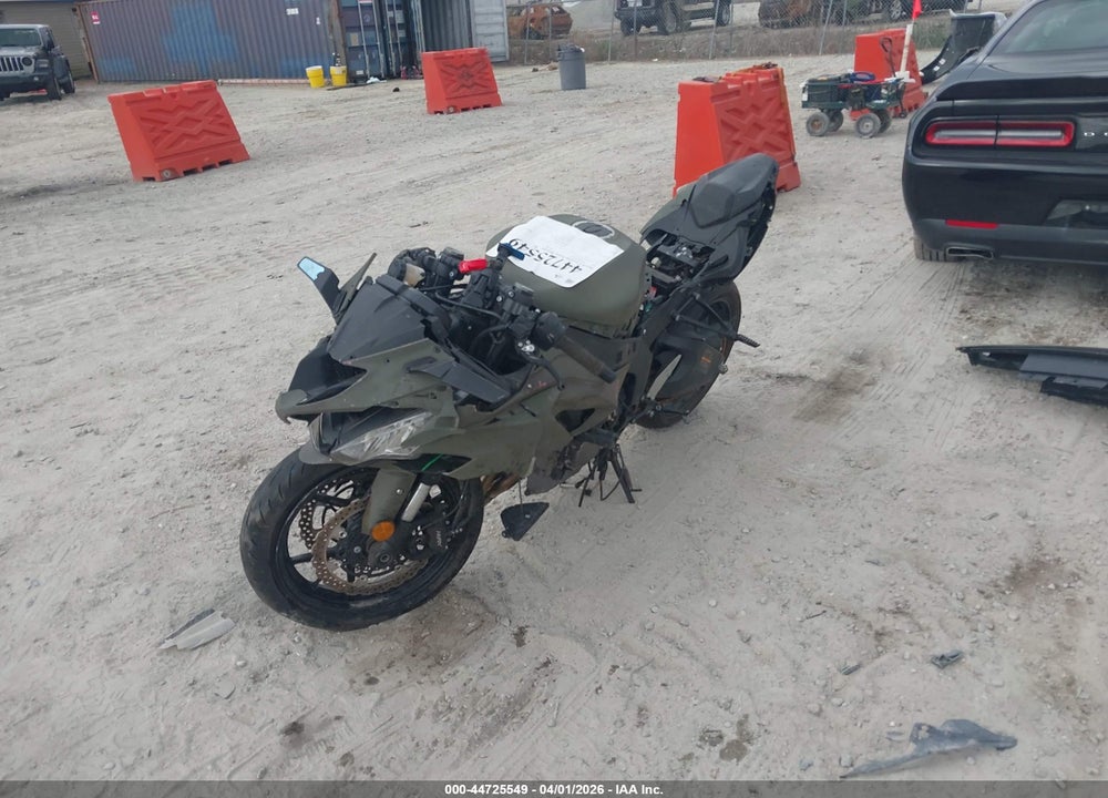 2023 KAWASAKI ZX636 K VIN: JKBZXJH12PA016197