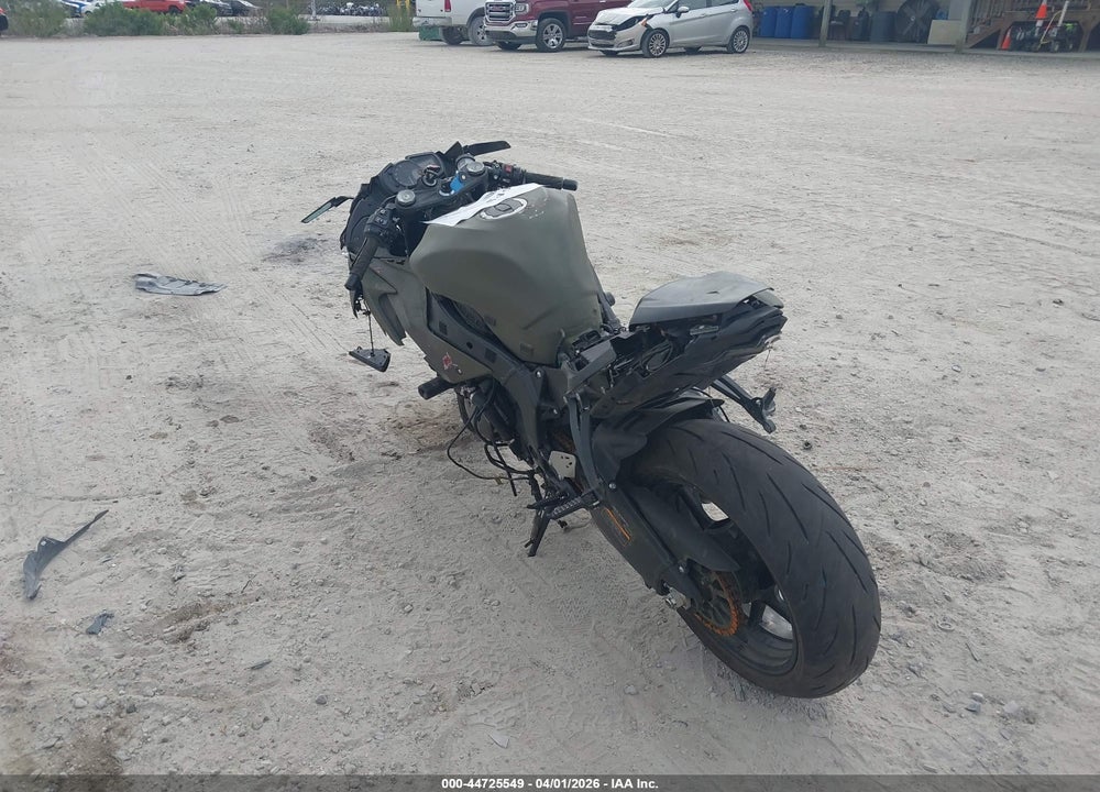 2023 KAWASAKI ZX636 K VIN: JKBZXJH12PA016197