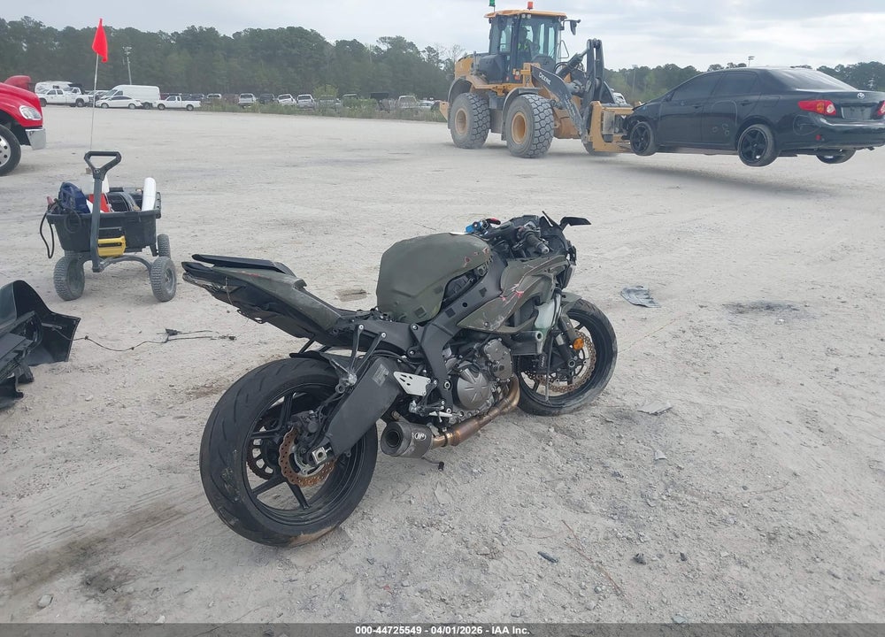 2023 KAWASAKI ZX636 K VIN: JKBZXJH12PA016197