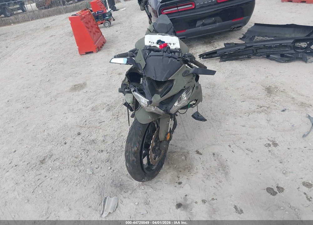2023 KAWASAKI ZX636 K VIN: JKBZXJH12PA016197