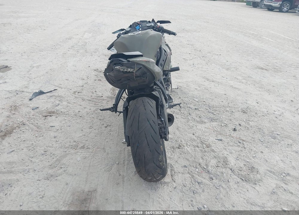 2023 KAWASAKI ZX636 K VIN: JKBZXJH12PA016197