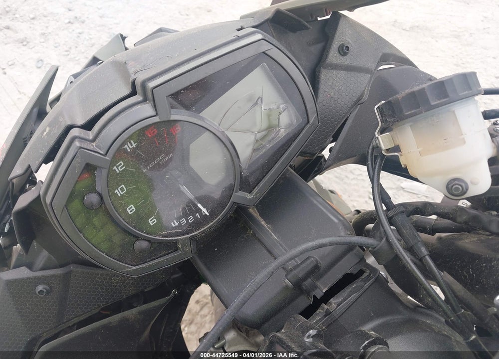 2023 KAWASAKI ZX636 K VIN: JKBZXJH12PA016197