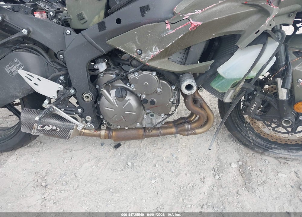 2023 KAWASAKI ZX636 K VIN: JKBZXJH12PA016197