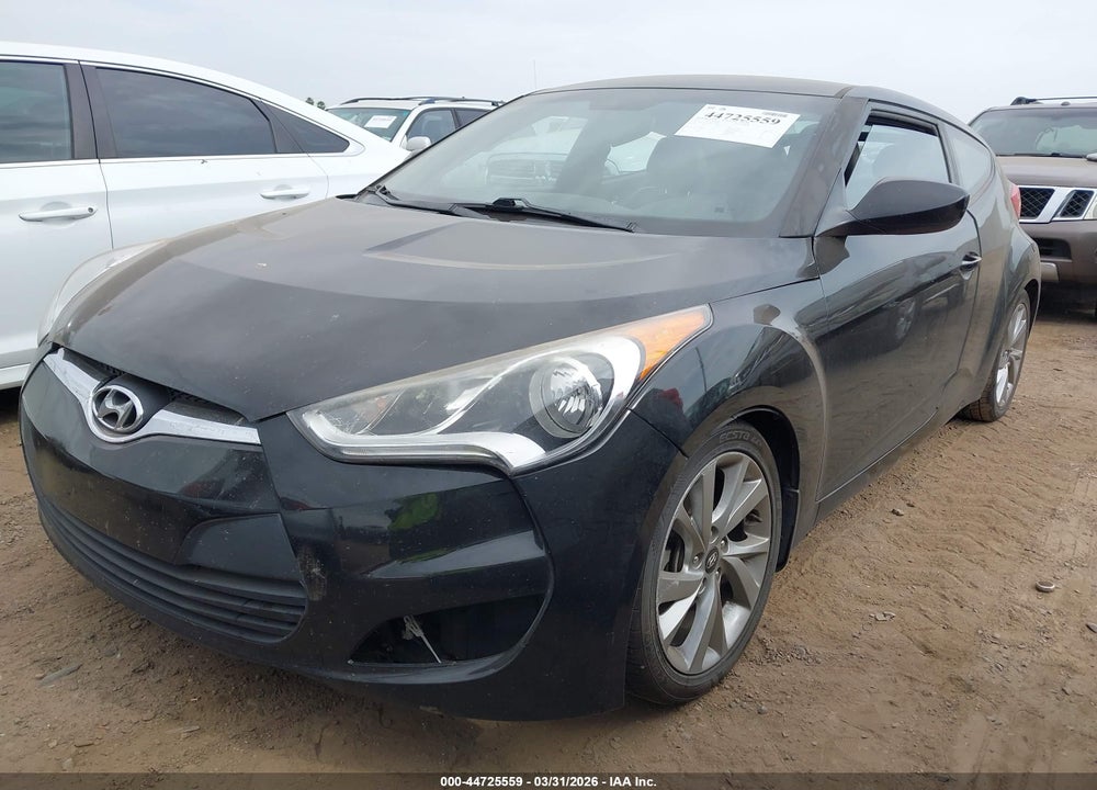 2016 HYUNDAI VELOSTER VIN: KMHTC6AD9GU279150