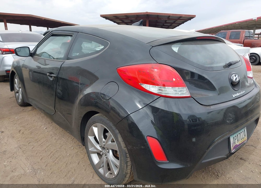 2016 HYUNDAI VELOSTER VIN: KMHTC6AD9GU279150