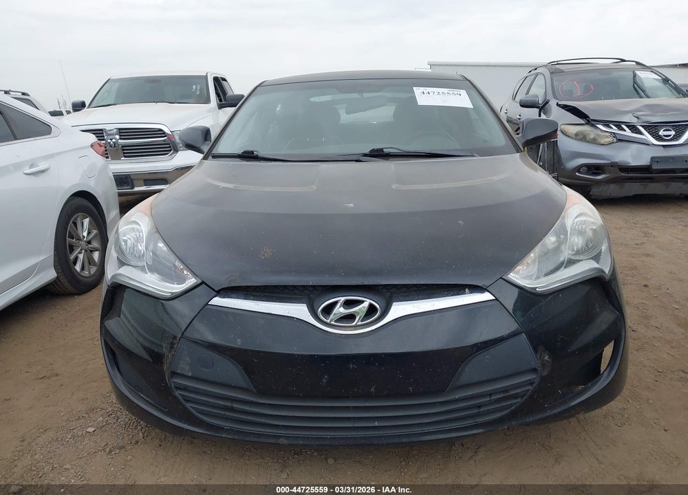 2016 HYUNDAI VELOSTER VIN: KMHTC6AD9GU279150