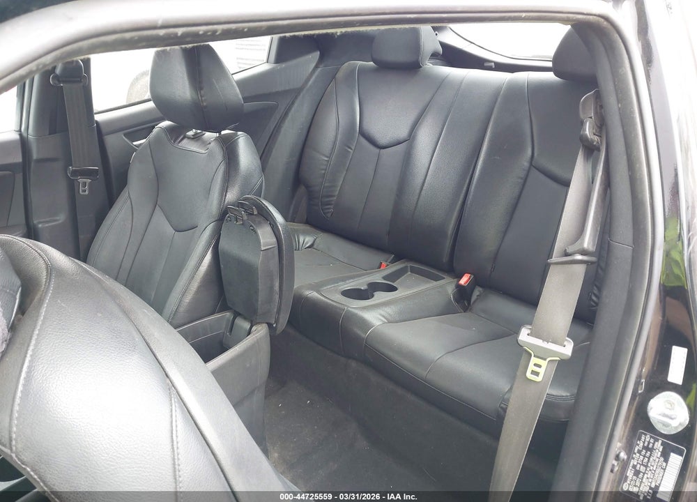 2016 HYUNDAI VELOSTER VIN: KMHTC6AD9GU279150