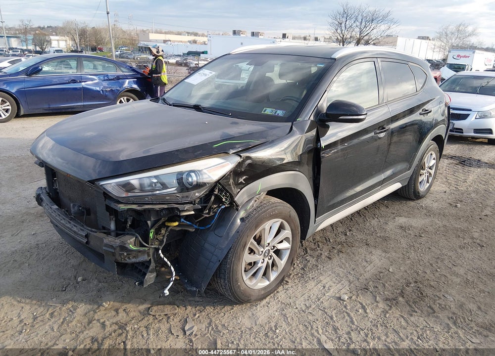 2018 HYUNDAI TUCSON SEL PLUS VIN: KM8J3CA44JU646419