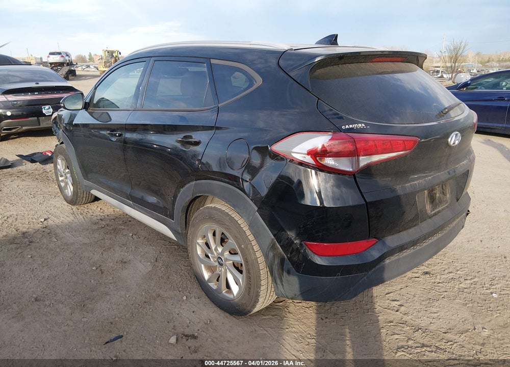 2018 HYUNDAI TUCSON SEL PLUS VIN: KM8J3CA44JU646419