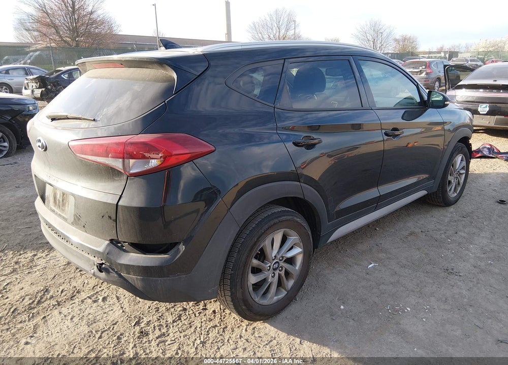 2018 HYUNDAI TUCSON SEL PLUS VIN: KM8J3CA44JU646419