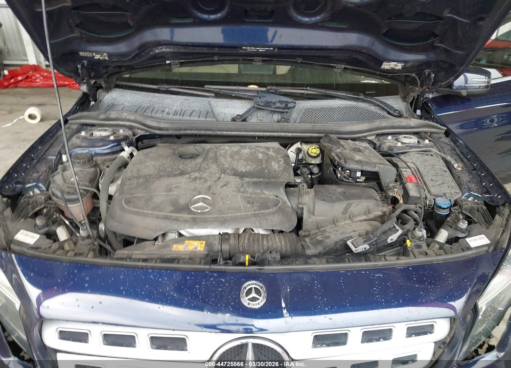 2018 MERCEDES-BENZ GLA 250 VIN: WDCTG4EB8JJ394668