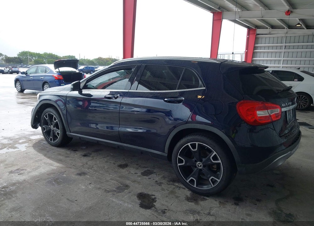 2018 MERCEDES-BENZ GLA 250 VIN: WDCTG4EB8JJ394668
