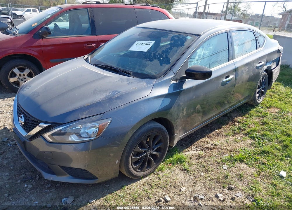 2018 NISSAN SENTRA S VIN: 3N1AB7AP7JY321224