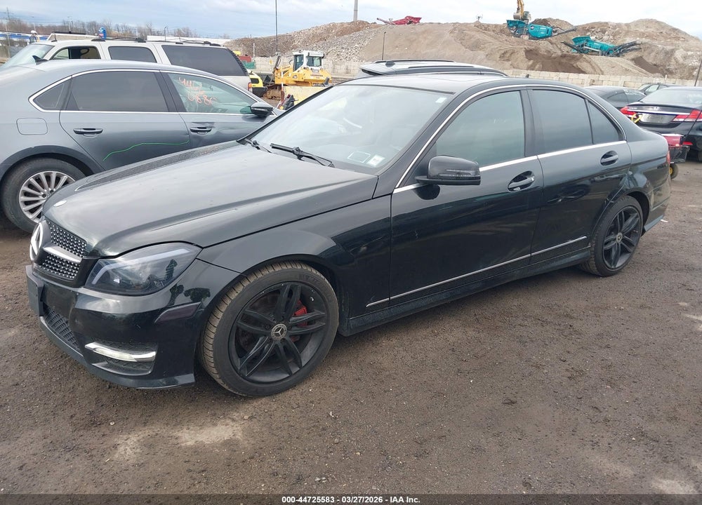 2012 MERCEDES-BENZ C 300 SPORT 4MATIC VIN: WDDGF8BB7CA686293