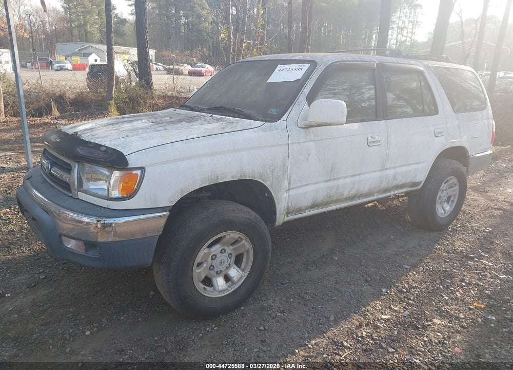 1999 TOYOTA 4RUNNER SR5 V6 VIN: JT3HN86R4X0203948