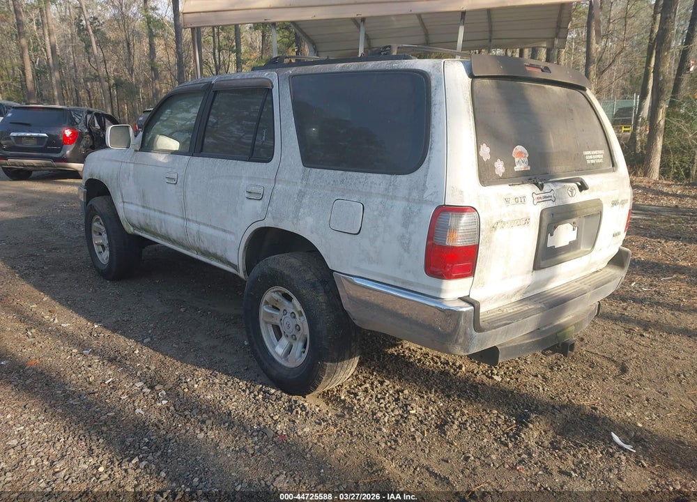 1999 TOYOTA 4RUNNER SR5 V6 VIN: JT3HN86R4X0203948