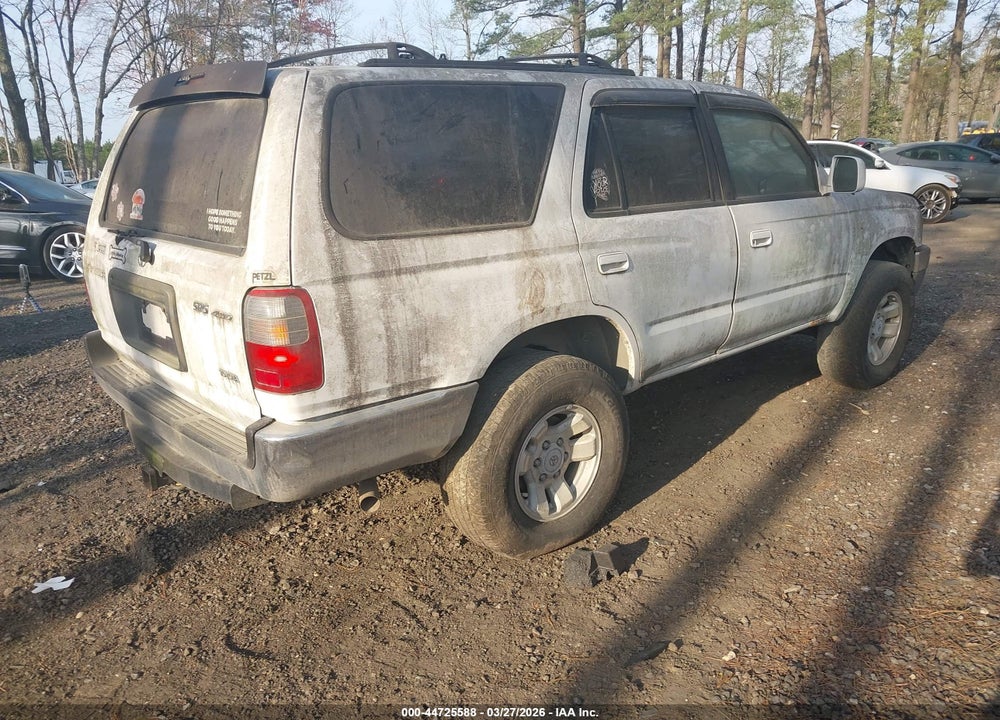1999 TOYOTA 4RUNNER SR5 V6 VIN: JT3HN86R4X0203948