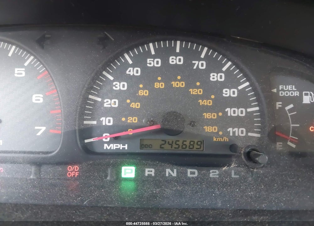 1999 TOYOTA 4RUNNER SR5 V6 VIN: JT3HN86R4X0203948
