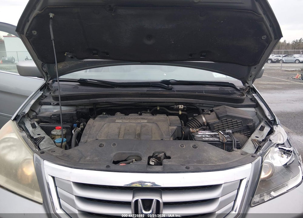 2010 HONDA ODYSSEY EX-L VIN: 5FNRL3H79AB106726