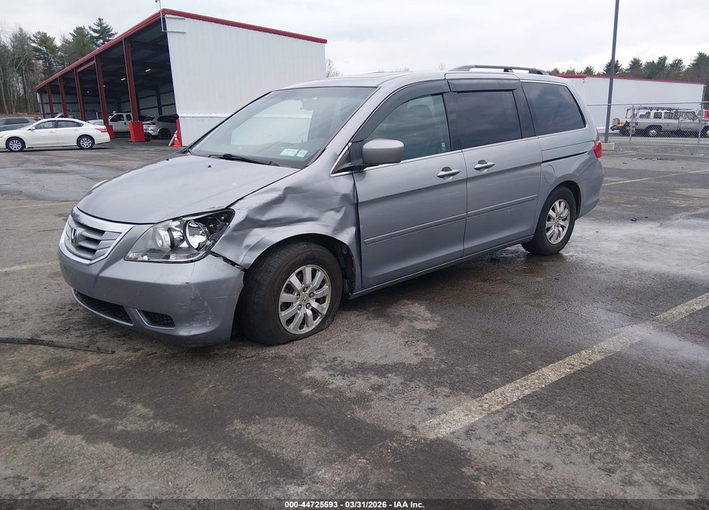 2010 HONDA ODYSSEY EX-L VIN: 5FNRL3H79AB106726