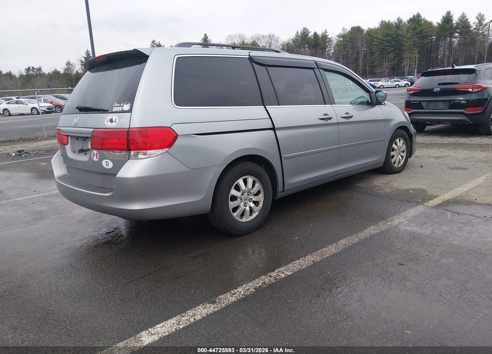 2010 HONDA ODYSSEY EX-L VIN: 5FNRL3H79AB106726