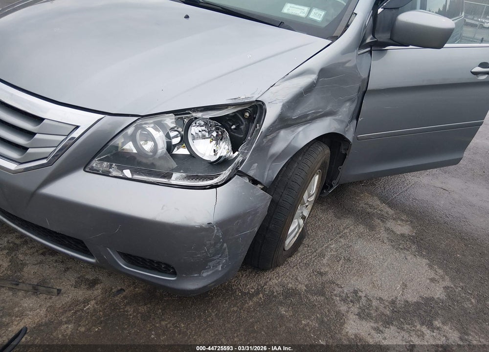 2010 HONDA ODYSSEY EX-L VIN: 5FNRL3H79AB106726