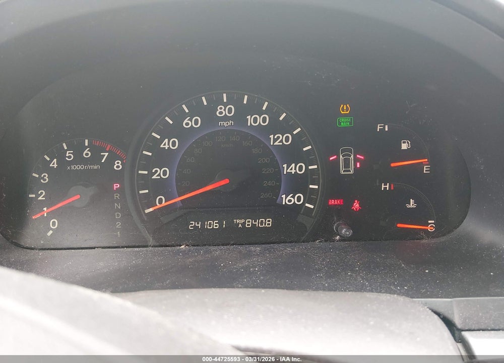 2010 HONDA ODYSSEY EX-L VIN: 5FNRL3H79AB106726