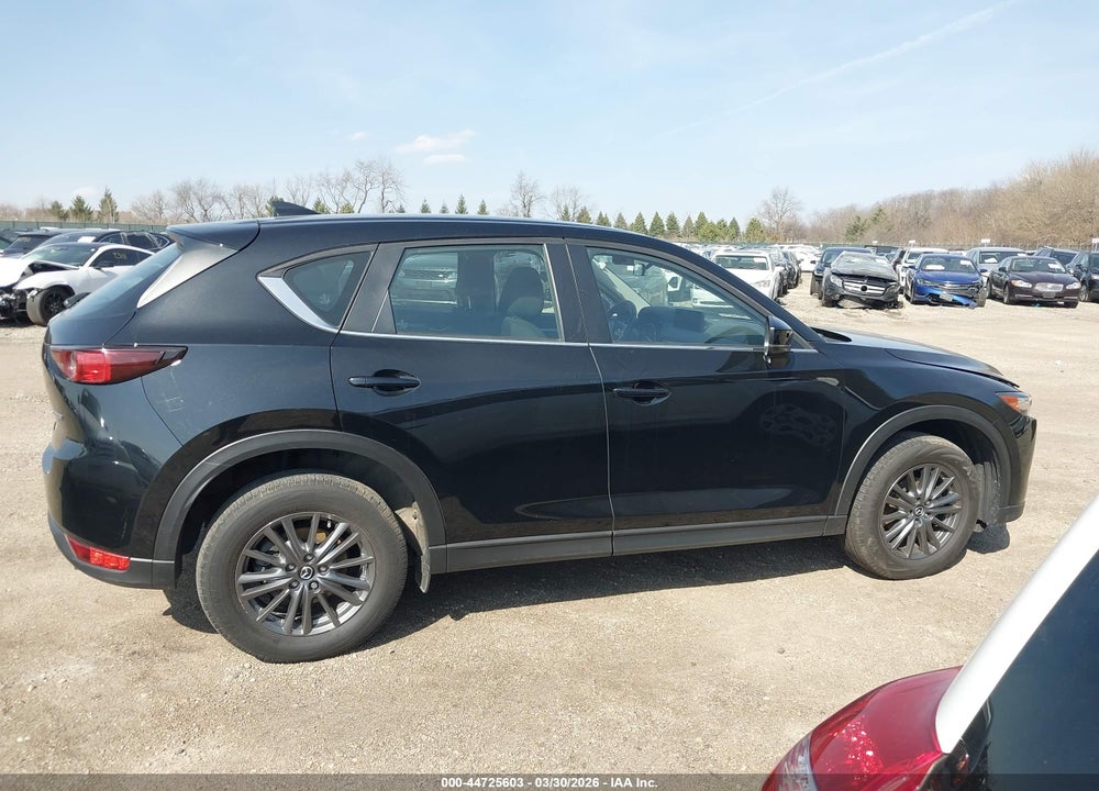 2021 MAZDA CX-5 SPORT VIN: JM3KFBBM9M0311975