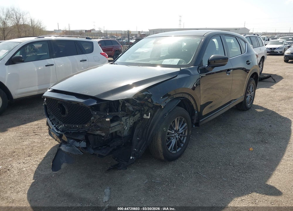 2021 MAZDA CX-5 SPORT VIN: JM3KFBBM9M0311975