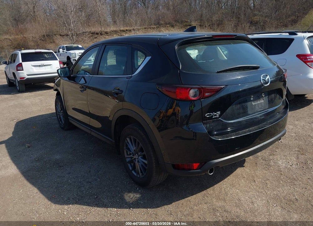 2021 MAZDA CX-5 SPORT VIN: JM3KFBBM9M0311975