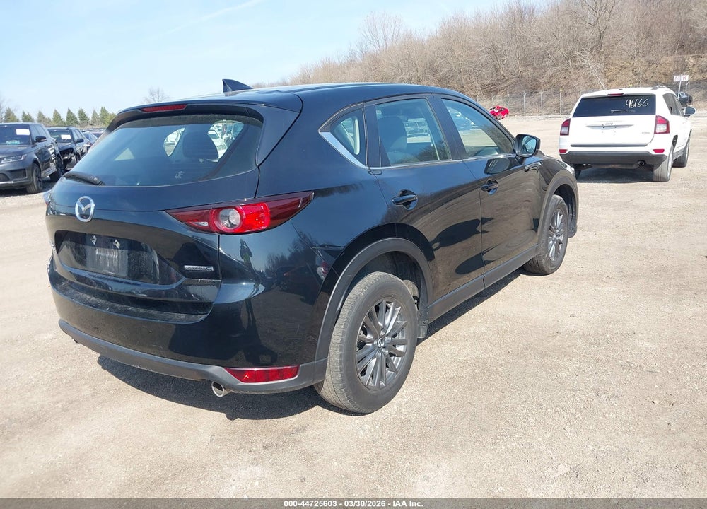 2021 MAZDA CX-5 SPORT VIN: JM3KFBBM9M0311975