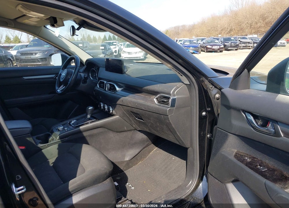 2021 MAZDA CX-5 SPORT VIN: JM3KFBBM9M0311975
