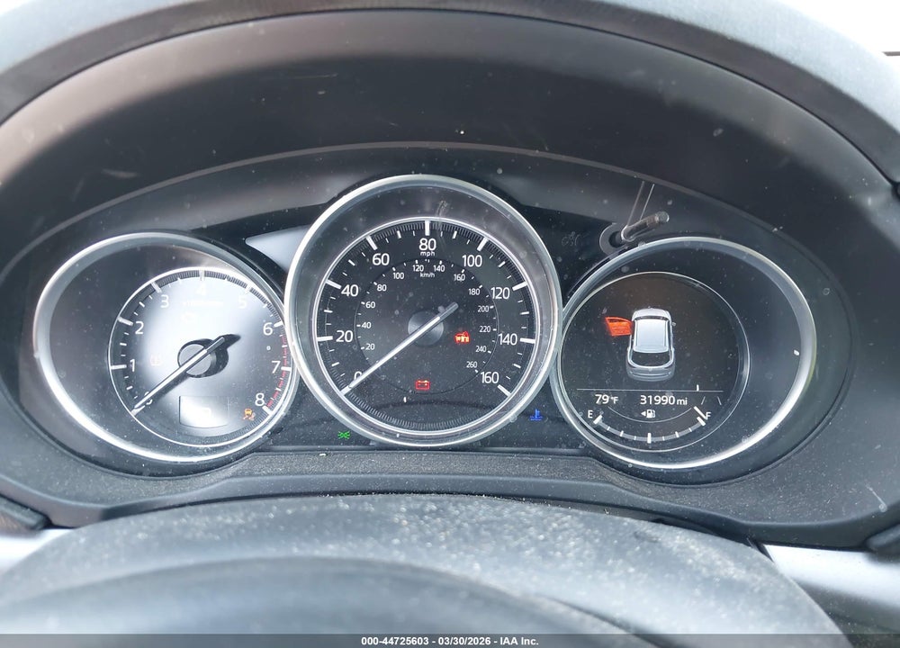 2021 MAZDA CX-5 SPORT VIN: JM3KFBBM9M0311975