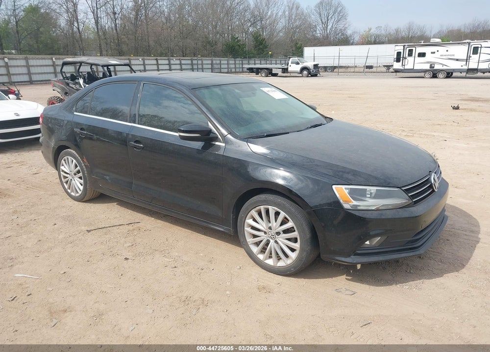 2015 VOLKSWAGEN JETTA 1.8T SE VIN: 3VWD07AJ1FM285036