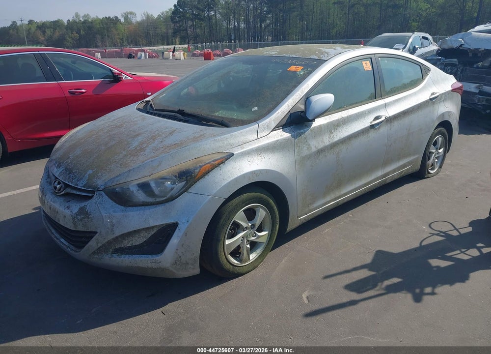 2014 HYUNDAI ELANTRA SE VIN: 5NPDH4AE3EH480797