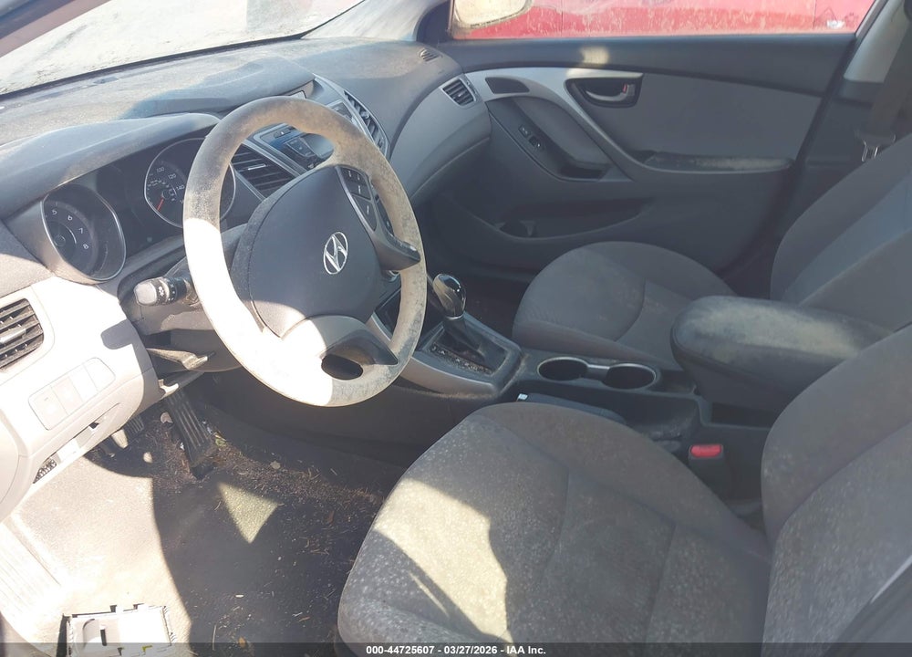 2014 HYUNDAI ELANTRA SE VIN: 5NPDH4AE3EH480797