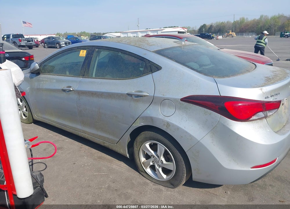 2014 HYUNDAI ELANTRA SE VIN: 5NPDH4AE3EH480797