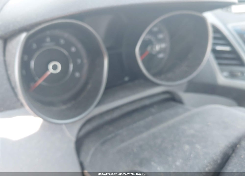 2014 HYUNDAI ELANTRA SE VIN: 5NPDH4AE3EH480797