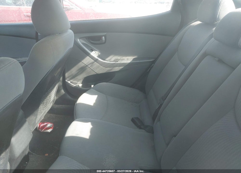 2014 HYUNDAI ELANTRA SE VIN: 5NPDH4AE3EH480797