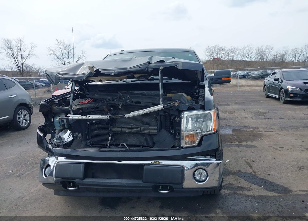 2013 FORD F-150 XLT VIN: 1FTFW1EF7DFD54273