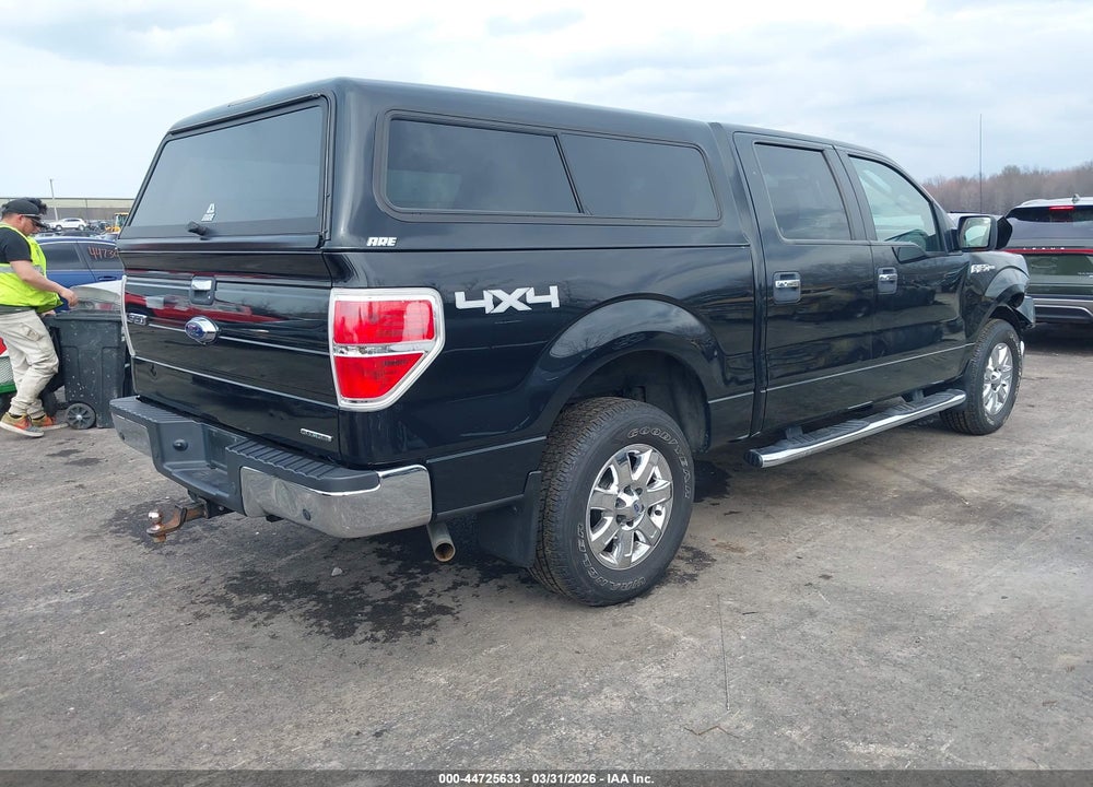 2013 FORD F-150 XLT VIN: 1FTFW1EF7DFD54273